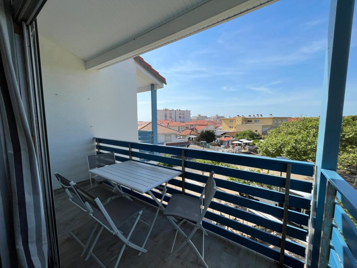 Apartament Place Centrale - 5 Min A Pied De La Plage - Aout 2024 Dimanche Au Dimanche Biscarrosse-Plage Zewnętrze zdjęcie